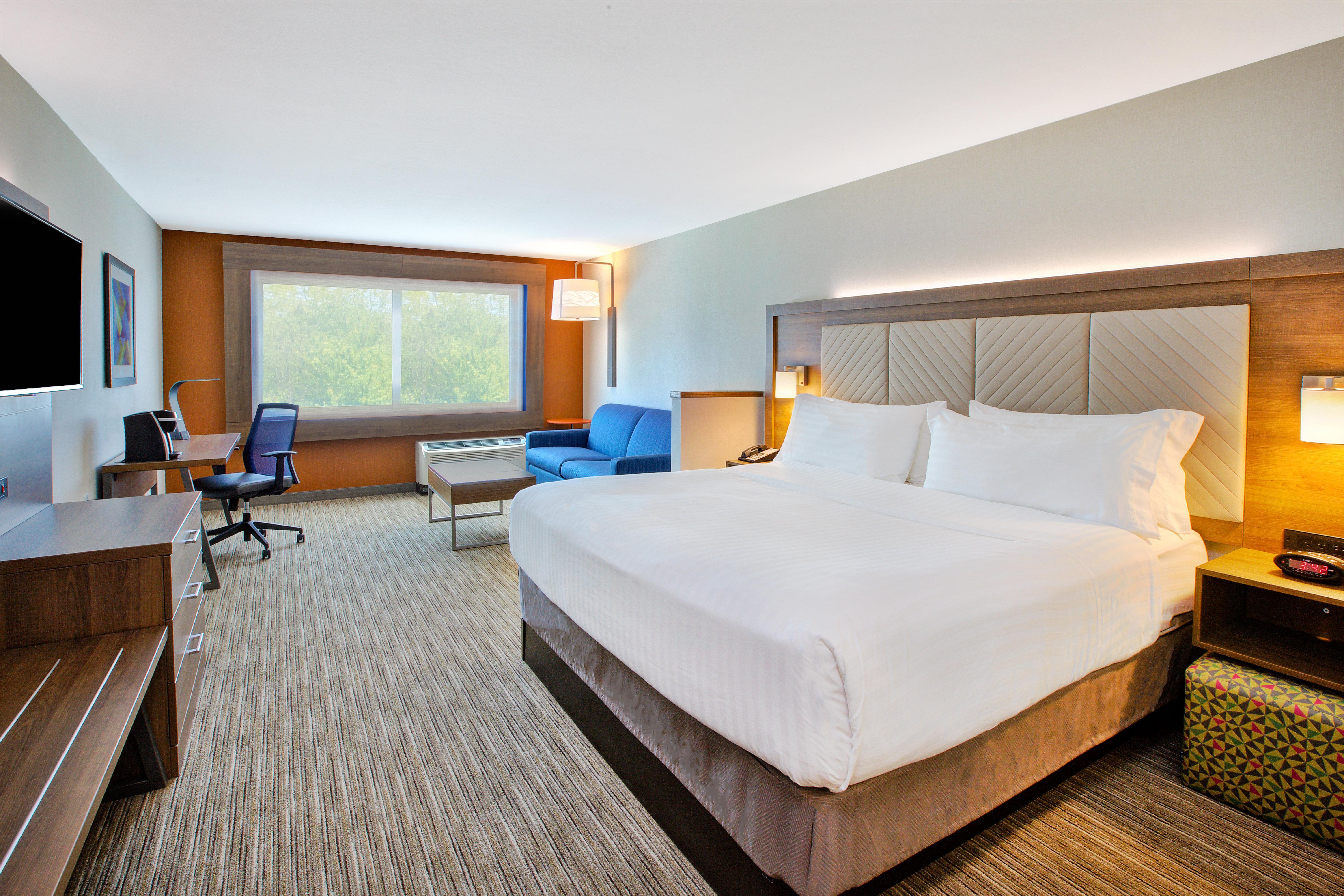Holiday Inn Express & Suites New Castle By Ihg Exterior foto