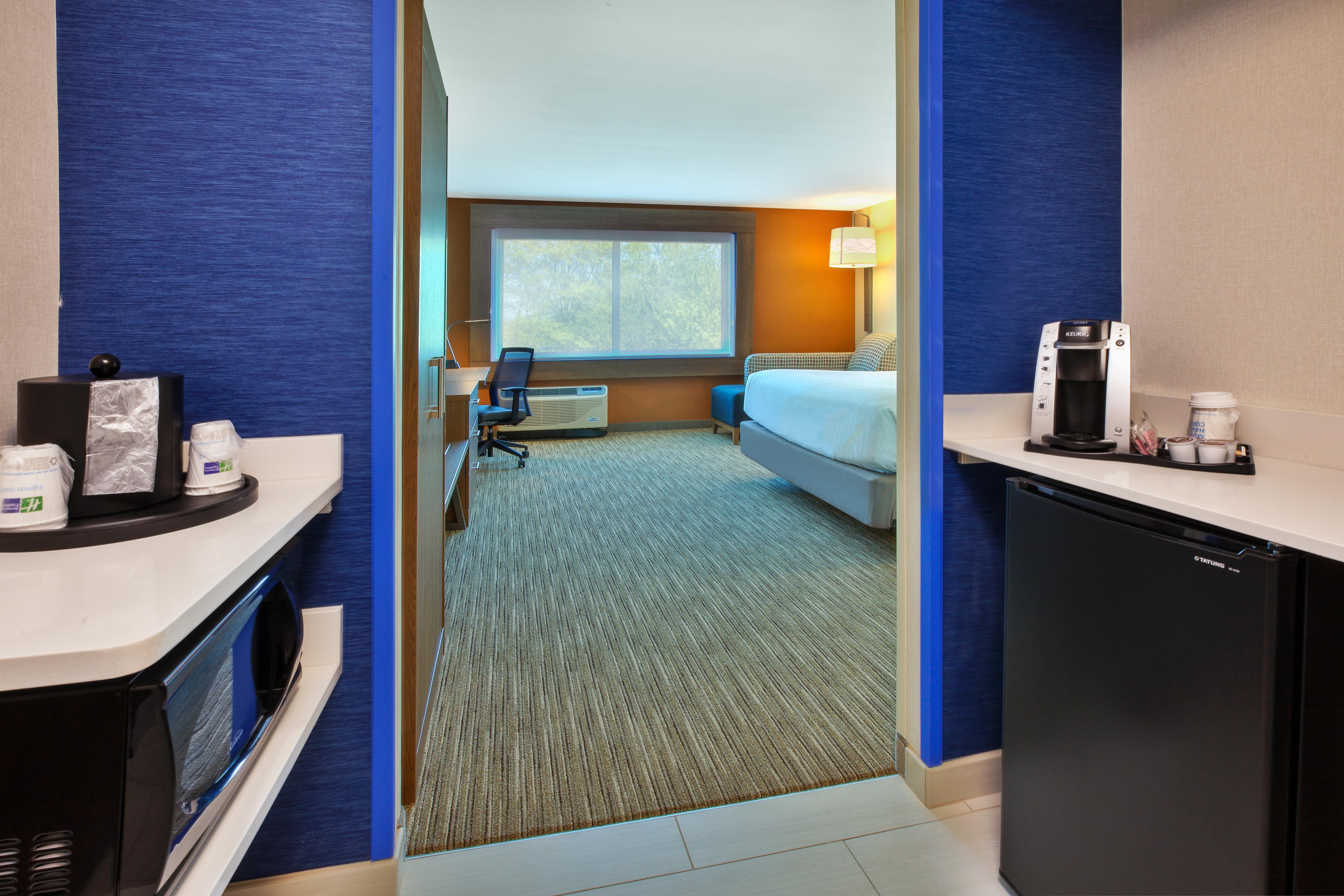 Holiday Inn Express & Suites New Castle By Ihg Exterior foto