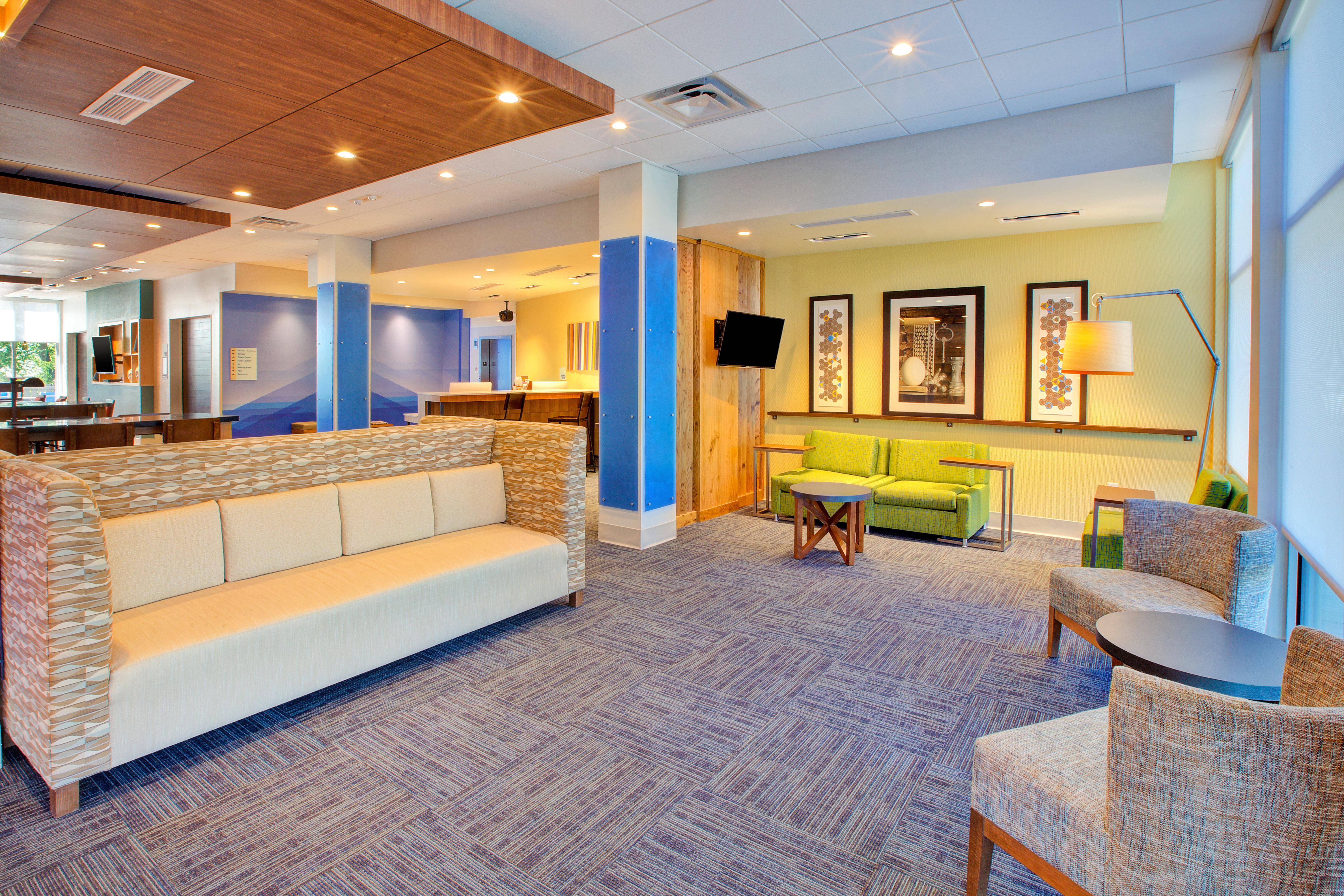 Holiday Inn Express & Suites New Castle By Ihg Exterior foto