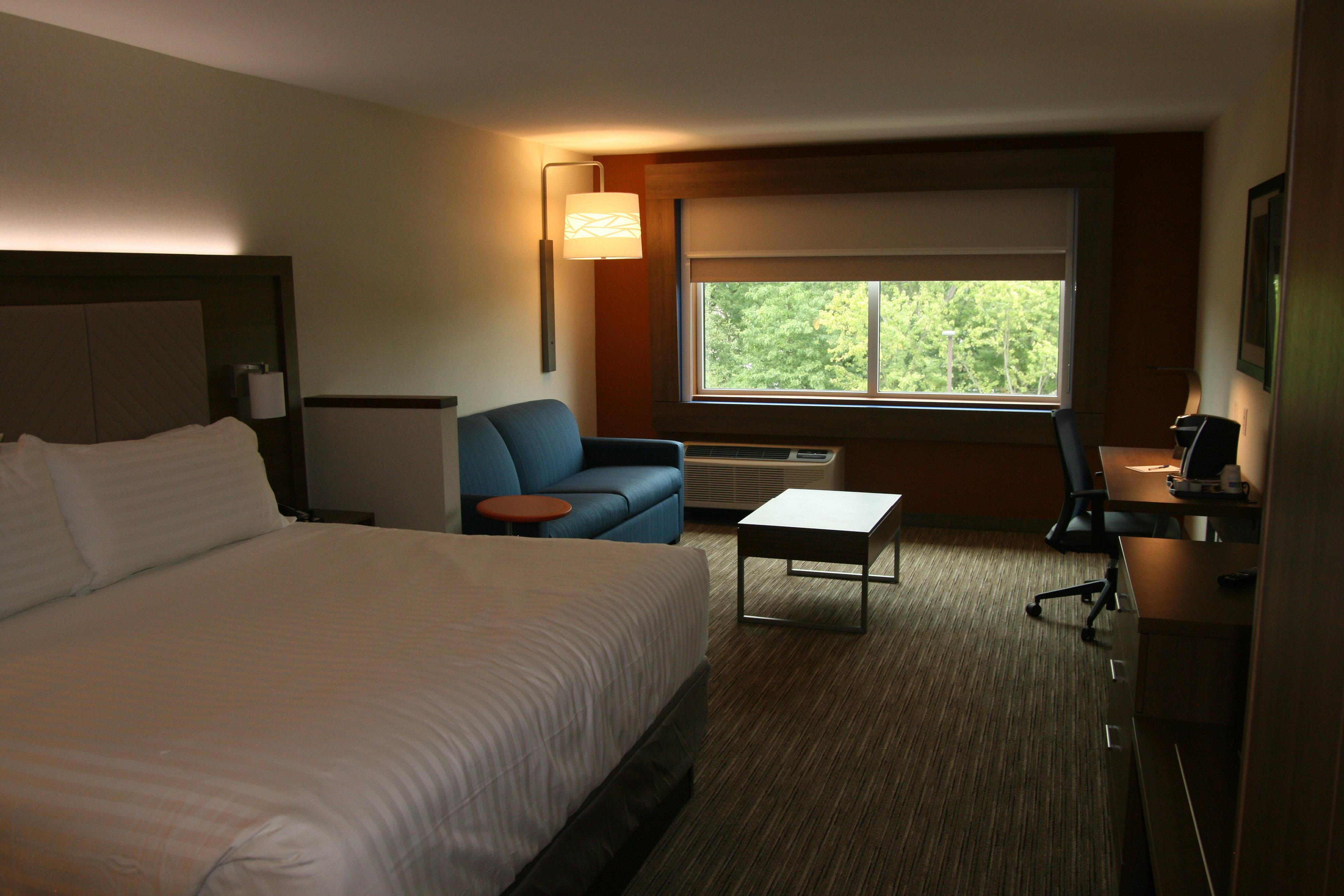 Holiday Inn Express & Suites New Castle By Ihg Exterior foto