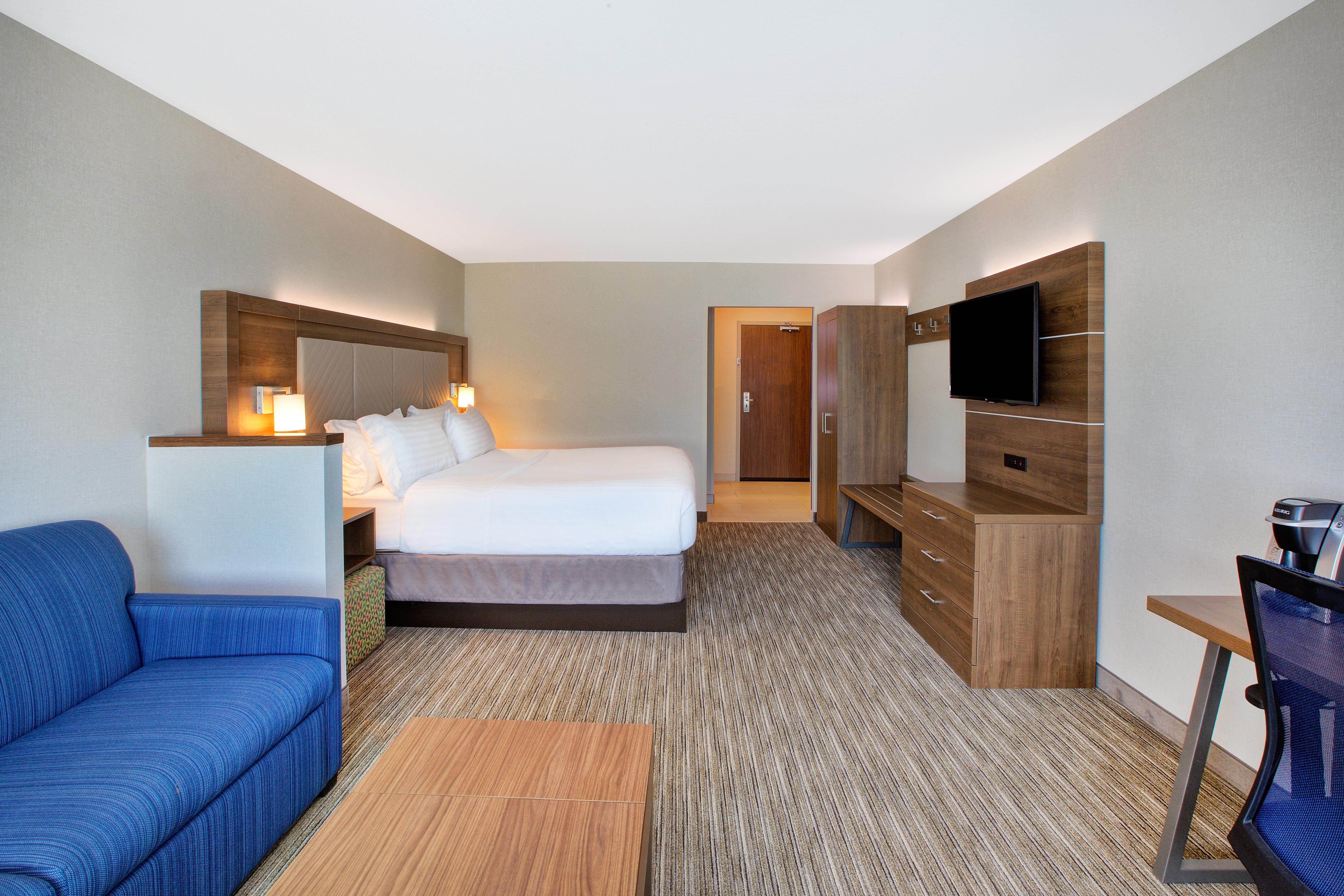 Holiday Inn Express & Suites New Castle By Ihg Exterior foto